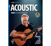 Rockschool Acoustic Guitar Grade 6 - (2019). Comprend Enregistrement(s) en ligne