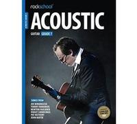 Rockschool Acoustic Guitar Grade 7 2016 Book - [Version Originale] Inconnu (Auteur)