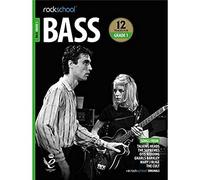 Rockschool Bass Grade 1 (2018). Comprend Enregistrement(s) en ligne