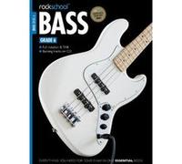 Rockschool Bass - Grade 6 (2012-2018) - [Version Originale] Inconnu (Auteur)