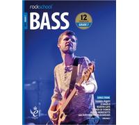 Rockschool Bass Grade 7 2018+ / Recueil + Enregistrement(S) En Ligne