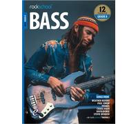 Rockschool Bass Grade 8 2018+ / Recueil + Enregistrement(S) En Ligne