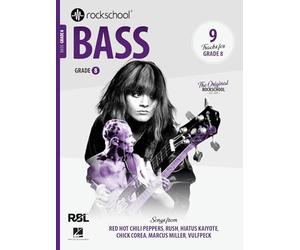 Rockschool Bass Grade 8 (2024). Comprend Enregistrement(s) en ligne