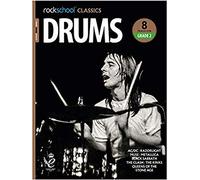 Rockschool Classics Drums Grade 2. Comprend Enregistrement(s) en ligne