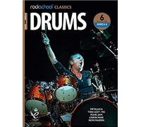 Rockschool Classics Drums Grade 68 2018