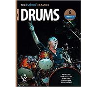 Rockschool Classics Drums Grades 6-8 Compendium. Comprend Enregistrement(s) en ligne