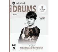 Music Sales – Méthode de batterie Rockschool Drums Debut (2024) – Comprend enregistrements en ligne