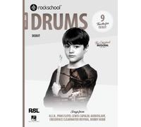 Rockschool Drums Debut (2024): Comprend Enregistrement(s) En Ligne | Recueil De Partitions Pour Batterie Débutant Avec 9 Morceaux Pop Et Rock, Exercices Et Compositions Originales Rockschool