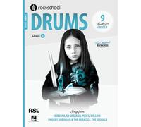 Rockschool Drums Grade 1 (2024) – Music Sales