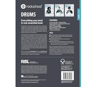 Rockschool Drums Grade 2 (2024). Comprend Enregistrement(s) en ligne