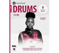 Rockschool Drums Grade 5 (2024). Comprend Enregistrement(s) en ligne