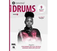Rockschool Drums Grade 5 (2024). Comprend Enregistrement(s) en ligne