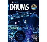 Rockschool Drums Grade 7 2018+ / Recueil + Enregistrement(S) En Ligne