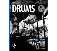 Rockschool Drums Grade 8 2018+ / Recueil + Enregistrement(S) En Ligne