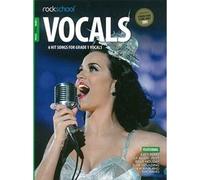 Rockschool Female Vocals Grade 1 Bk Audi