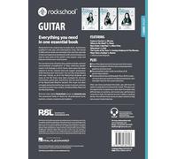 Rockschool Guitar Grade 1 (2024). Comprend Enregistrement(s) en ligne