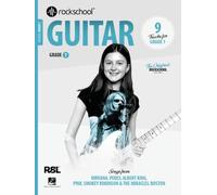 Rockschool Guitar: Grade 1 (2024) - Comprend Enregistrement(s) en ligne | Méthode de guitare pour débutants Grade 1 | Partitions rock, pop et blues pour apprentissage, examen et interprétation