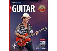 Rockschool Guitar Grade 4 (2018). Comprend Enregistrement(s) en ligne