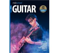 Rockschool Guitar Grade 8 2018+ / Recueil + Enregistrement(S) En Ligne