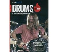 Rockschool: Hot Rock Drums - Grade 4 (Book/Online Audio) - [Version Originale] Inconnu (Auteur)
