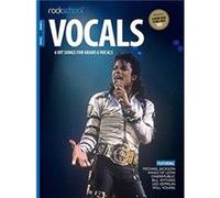 Auteur inconnu – Rockschool Male Vocal Gr 6 – Livre/Audio