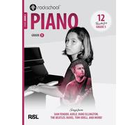 Rockschool Piano Grade 5