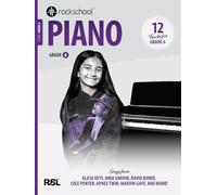 Rockschool Piano Grade 6