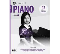 Rockschool Piano Grade 7