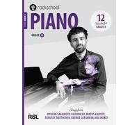 Rockschool Piano Grade 8