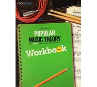 Rockschool Popular Music Theory Workbook Grade 3 Bk - [Version Originale] Inconnu (Auteur)
