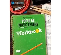 Rockschool Popular Music Theory Workbook Grade 3 Bk - [Version Originale] Inconnu (Auteur)