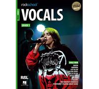 Rockschool Vocals Grade 1 (2021) – Music Sales