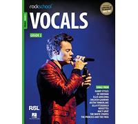 Rockschool – Vocals Grade 2 – Édition 2021