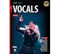 Rockschool – Vocals Grade 5 (2021)