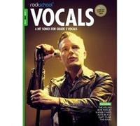 Rockschool Vocals Male Grade 2 + Download Card