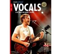 Rockschool Vocals Male Grade 5 + Download Card