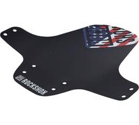 RockShox 00.4318.020.032 Fender MTB universel avant, impression drapeau USA, noir/bleu/rouge