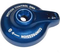 RockShox 11.4015.547.020 Kit boutons de compression MC DNA 2012-2016 ,Sid A RL/Rev.RLA1-A3, bleu, 3-teilig (1 Set)