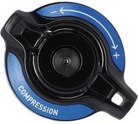 RockShox 11.4015.547.160 Knob Kit amortisseur de compression, noir/bleu (1 kit)