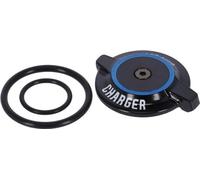 RockShox 11.4018.082.007 Knob Kit amortisseur de compression Charger2RC,Lyrik/Pike B1, noir/bleu (1 kit)
