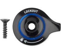 RockShox 11.4018.082.008 KNOB KIT COMP DMPR CRN TK Adulte Unisexe, Noir, Standard