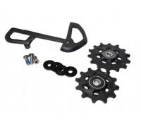 RockShox 11.7518.083.000 Cage de dérailleur EX1/Pulley Kit 8 vitesses, noir (1 kit)