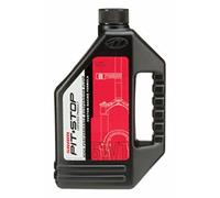 Rockshox 5wt Suspension Oil 1l Noir Black / Red