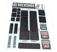 RockShox Mixte Suspension Avant Decal Kit 30 / 32mm Furtif My18 Sid Reba Apocalypse (Pré-2018) Sekto Service Et Pi ce De Rechange, Noir, EU