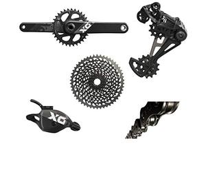 RockShox 710845918872 Kit de roulement à œillets DLX SCT ND C1 Unisexe, Noir, Taille Unique