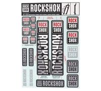 RockShox adesivo RS-1 e steli 30/32 Bianco