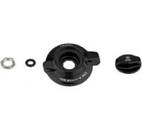 RockShox, ADJ KNOB Kit DPA Zeb/LYR/Pike Unisexe Adulte, Noir, Unique