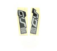 RockShox AM Decal SID SEL+ 80-100 27/29 MPLR/BLK Adulte Unisexe, Noir, Taille Unique