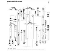Rockshox Amortisseur De Compression Boxxer Team/world Cup Sealhead