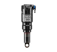 Rockshox Deluxe Ultimate Rct Trunnion/standard C2 Shock Absorber Argenté 42.5 mm / 165 mm Black